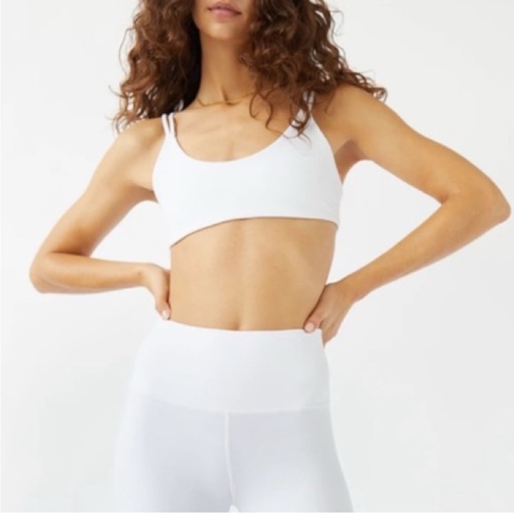 TNAslick Freestyle bra top L light grey